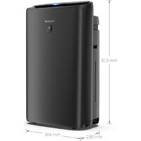 Очиститель воздуха Sharp UA-KIN42E-H - Изображение №10 — Chaika Market