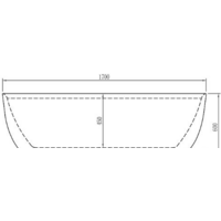 Ванна Aquanet Delight 170x78 - Изображение №4 — Chaika Market