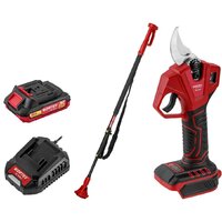 Секатор Wortex CBS 2030 1329775 (с 1-им АКБ) — Chaika Market