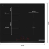 Варочная панель Bosch Serie 6 PVS63KHC1Z - Изображение №5 — Chaika Market
