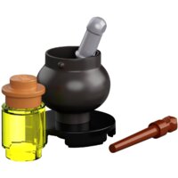 Конструктор LEGO Harry Potter 76386 Хогвартс: ошибка с оборотным зельем - Изображение №10 — Chaika Market