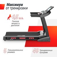Электрическая беговая дорожка Unixfit MX-980 AC (10.1