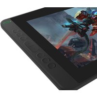 Графический монитор Huion Kamvas 13 (фиолетовый) - Изображение №4 — Chaika Market