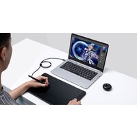 Графический монитор Huion Kamvas 13 (фиолетовый) - Изображение №10 — Chaika Market