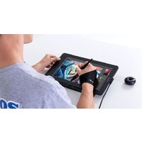 Графический монитор Huion Kamvas 13 (фиолетовый) - Изображение №11 — Chaika Market