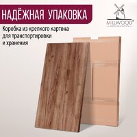 Столешница Millwood 140x70x3.6 (дуб табачный Craft) - Изображение №8 — Chaika Market