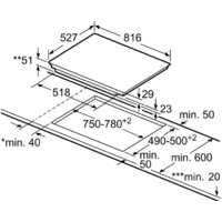 Варочная панель Bosch PXY875DW4E - Изображение №6 — Chaika Market