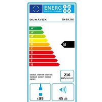 Винный шкаф Dunavox DX-89.246TB - Изображение №2 — Chaika Market