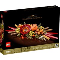 Конструктор LEGO Icons 10314 Сухоцвет: центральная часть — Chaika Market