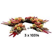 Конструктор LEGO Icons 10314 Сухоцвет: центральная часть - Изображение №4 — Chaika Market
