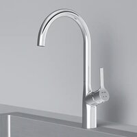 Кухонная мойка Saniteco 6550-L + Spike F9S07000 (хром, с сифоном, дозатором и коландером) - Изображение №12 — Chaika Market