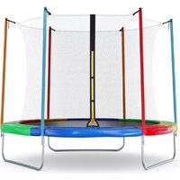 Батут DFC Femmto 10FT MutiColor 10FT-MULT - Изображение №5 — Chaika Market