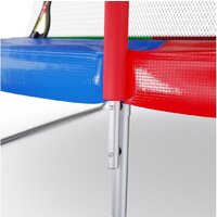 Батут DFC Femmto 10FT MutiColor 10FT-MULT - Изображение №4 — Chaika Market