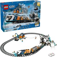 Конструктор LEGO City 60470 Арктический полярный экспресс — Chaika Market