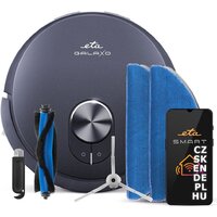 Робот-пылесос ETA Galaxo 4239 90000 (черный/синий) — Chaika Market