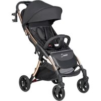 Коляска прогулочная «книга» Farfello Sunrise FS-002 (черный/золото) — Chaika Market