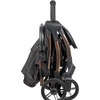 Коляска прогулочная «книга» Farfello Sunrise FS-002 (черный/золото) - Изображение №8 — Chaika Market