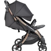 Коляска прогулочная «книга» Farfello Sunrise FS-002 (черный/золото) - Изображение №3 — Chaika Market