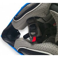 Мотошлем AIM RH855 Fiber Glass Swift RH855S-BYR-L (L, желтый/красный) - Изображение №12 — Chaika Market