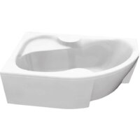 Ванна Bonito Home Arizona 170x105L (с ножками Standart) - Изображение №2 — Chaika Market