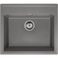 Кухонная мойка ARFEKA Dalago 57 Shadow Grey - Изображение №2 — Chaika Market