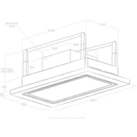 Кухонная вытяжка Elica Lullaby Wood/A/120 - Изображение №5 — Chaika Market