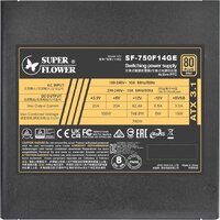 Блок питания Super Flower Leadex III Gold Up ATX 3.1 750W SF-750F14GE - Изображение №4 — Chaika Market