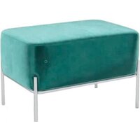 Банкетка Hype Mebel Баг (белый/зеленый) — Chaika Market