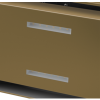 Кухонная вытяжка MAUNFELD Bath Plus 402 (золотой) - Изображение №5 — Chaika Market