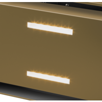 Кухонная вытяжка MAUNFELD Bath Plus 402 (золотой) - Изображение №6 — Chaika Market