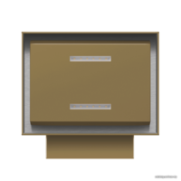 Кухонная вытяжка MAUNFELD Bath Plus 402 (золотой) - Изображение №10 — Chaika Market