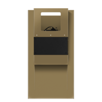 Кухонная вытяжка MAUNFELD Bath Plus 402 (золотой) - Изображение №8 — Chaika Market