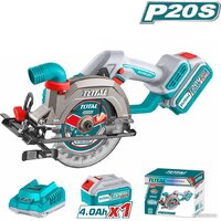 Дисковая (циркулярная) пила Total TSLI14021 (с 1-им АКБ) — Chaika Market