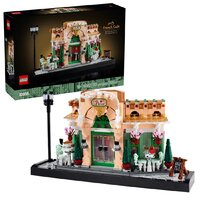 Конструктор LEGO Icons Французское кафе 10362 - Изображение №3 — Chaika Market