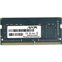 Оперативная память AFOX 16GB DDR4 SODIMM PC4-25600 AFSD416PS1P — Chaika Market