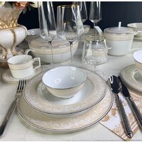 Столовый сервиз Lenardi Джульетта 145-351 (100пр) - Изображение №2 — Chaika Market