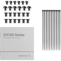 Корпус DeepCool CH160 R-CH160-BKNGI0-G-1 - Изображение №5 — Chaika Market