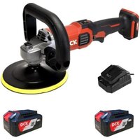 Полировальная машина DCK KDSP02-180 Type FK (с 2-мя АКБ) — Chaika Market