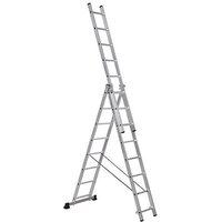 Лестница-стремянка Алюмет SC3010 (3х10 ступеней) — Chaika Market
