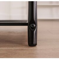 Полка для обуви ЗМИ Верона 23 ПДОВ23 (черный) - Изображение №3 — Chaika Market