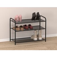 Полка для обуви ЗМИ Верона 23 ПДОВ23 (черный) - Изображение №2 — Chaika Market