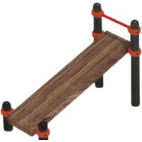 Купить силовая скамья Dinamika ZSO-001916 — Chaika Market Силовая скамья Dinamika ZSO-001916 — Chaika Market