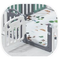 Игровой манеж UNIX kids Simple 225x188 Color - Изображение №2 — Chaika Market