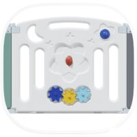 Игровой манеж UNIX kids Simple 225x188 Color - Изображение №3 — Chaika Market