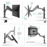 Кронштейн для монитора Onkron G70B - Изображение №4 — Chaika Market