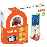 Автосигнализация StarLine A93 V2 ECO — Chaika Market