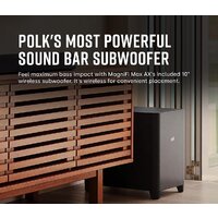 Саундбар Polk Audio Magnifi Max AX SR - Изображение №6 — Chaika Market