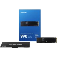 SSD Samsung 990 Evo 2TB MZ-V9E2T0BW - Изображение №8 — Chaika Market