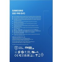 SSD Samsung 990 Evo 2TB MZ-V9E2T0BW - Изображение №6 — Chaika Market
