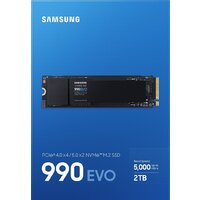 SSD Samsung 990 Evo 2TB MZ-V9E2T0BW - Изображение №5 — Chaika Market